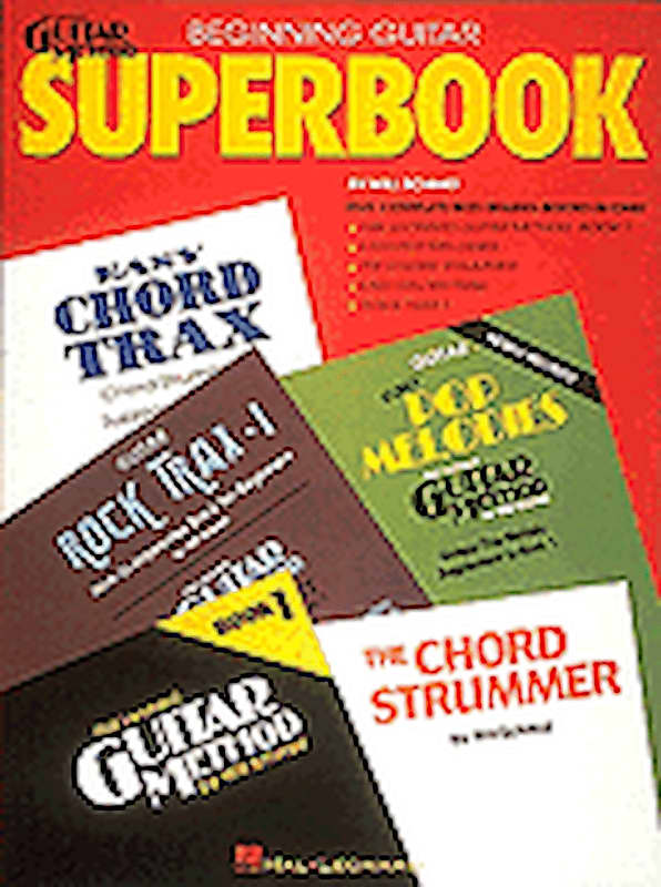 The Hal Leonard Beginning Guitar Superbook image 1