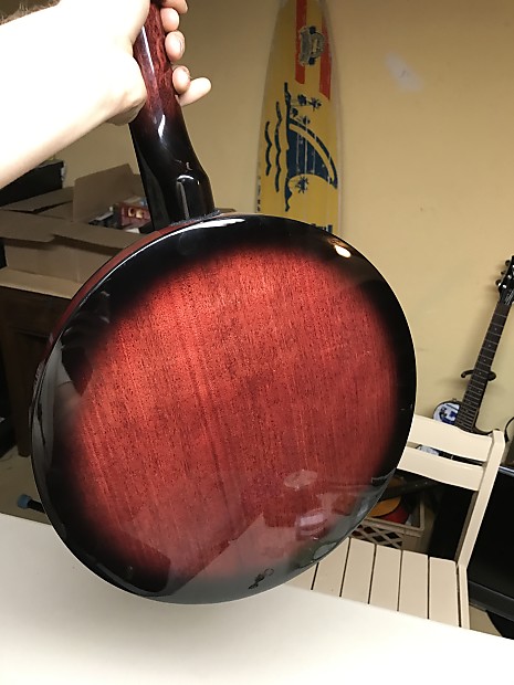 Mitchell MBJ200 Banjo Reverb