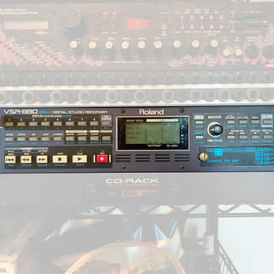 Roland VSR-880 Digital Studio Recorder Rackmount | Reverb