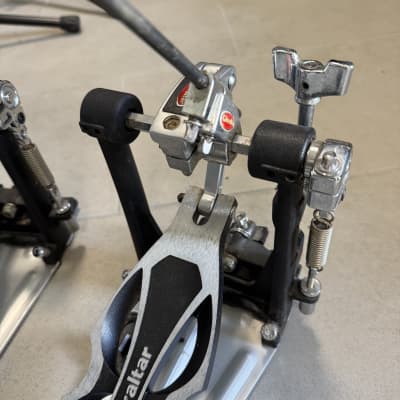 2x Gibraltar 9611DD Direct drive bass drum pedal image 2