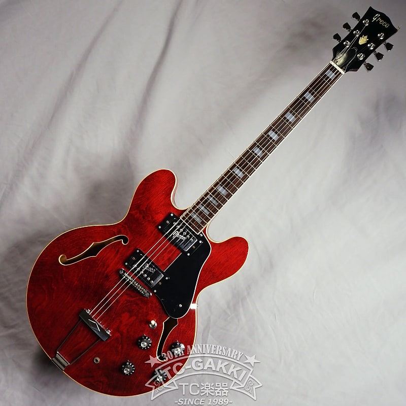Greco SA 550 guaranteed 1974 Cherry
