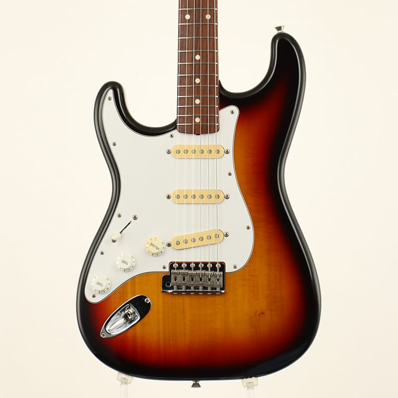 Fender Japan ST62-LH 3-Tone Sunburst [SN U011356] [10/25]