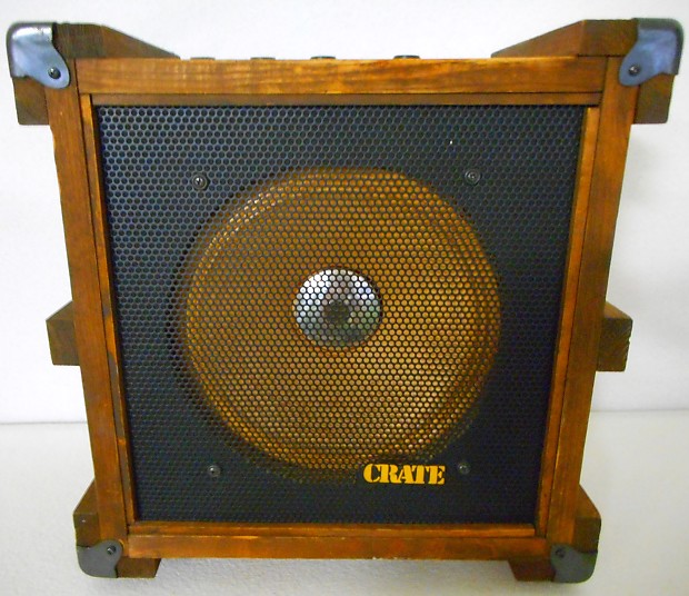 Crate CRM mini amp 70 s Natural Pine