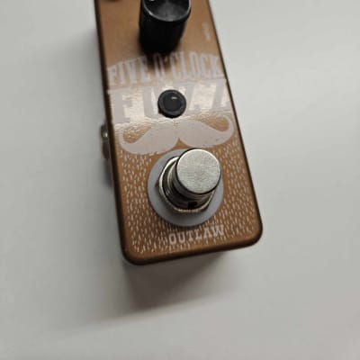 Reverb.com listing, price, conditions, and images for outlaw-effects-five-o-clock-fuzz