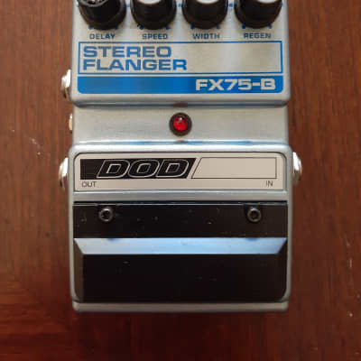 DOD Stereo Flanger FX75-B for sale