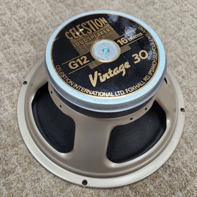 Celestion G12 Vintage30　16Ω その1 Celestion Vintage 30 G12 60W, 12