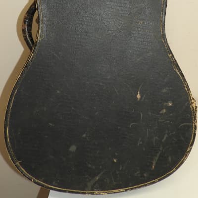 SS Stewart Vintage Archtop Acoustic Guitar Sunburst w/ Case image 13