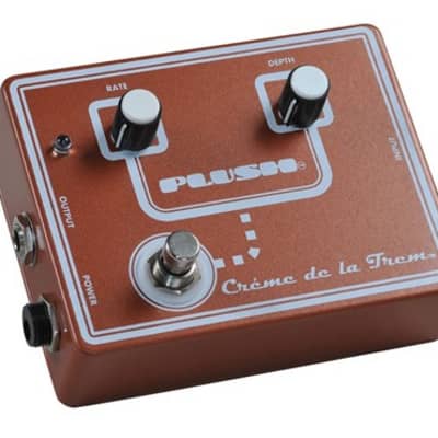 New Tone Bakery Creme Double Boost Overdrive Pedal Creme Brulee 