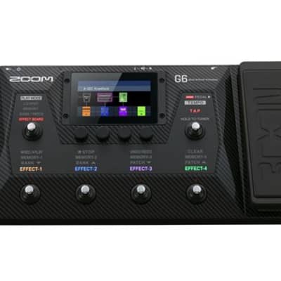 Zoom G6 Multi Effects Processor For Guitarists image 5