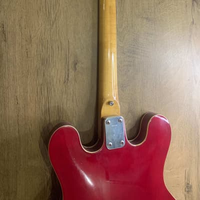 Greco EG-200 1962 - Candy apple red vintage Japanese ES-335 | Reverb