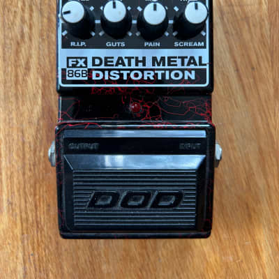 ギター DOD FX86 Death l DOD FX86 Death Metal Distortion Guitar Effect Pedal 795856