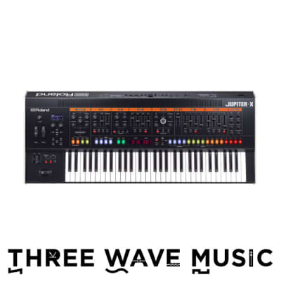 Roland Jupiter X - Synthesizer [Three Wave Music]