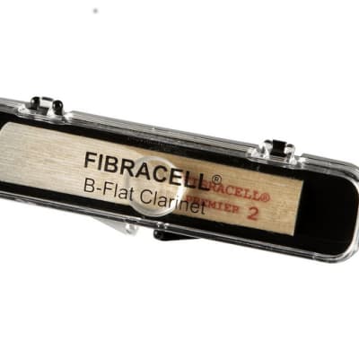 Fibracell Premier FCCP30 Single 3.0 Synthetic Bb Clarinet Reed image 3