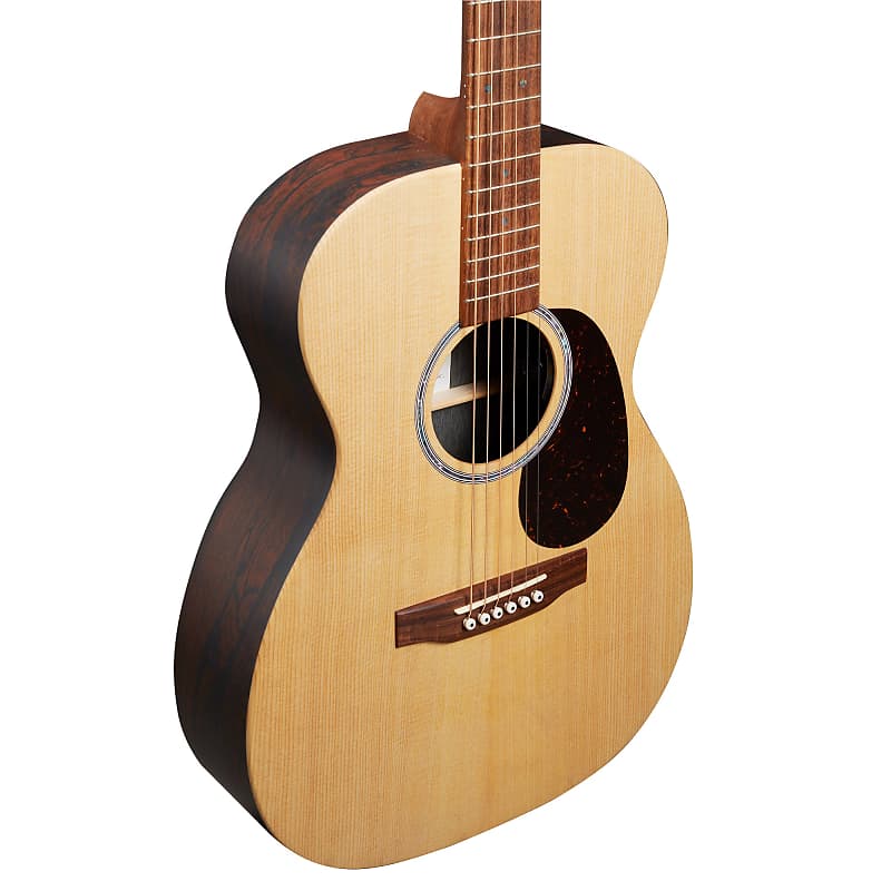 Martin 00-X2E Electro Acoustic Guitar; Solid Spruce / Cocobolo  | Incl Softshell Case image 1