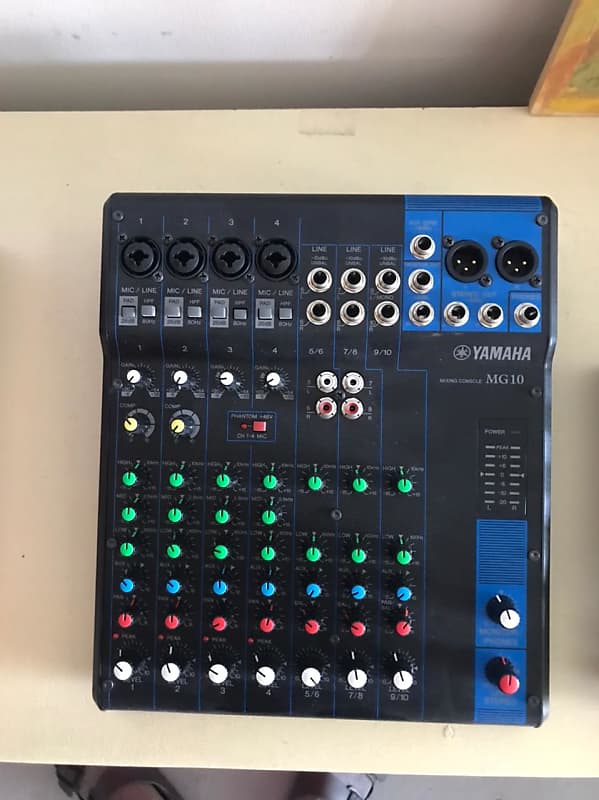 Yamaha MG10XU Analog Mixer | Reverb Portugal