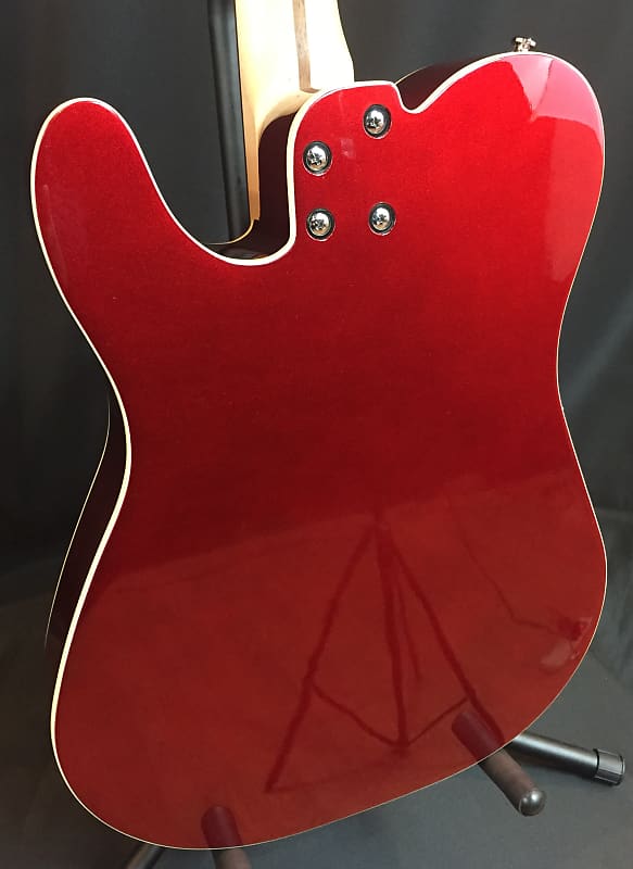 Fender Telecoustic Deluxe Acoustic-Electric Guitar Candy