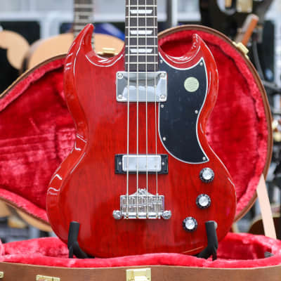 GIBSON SG Standard Bass Heritage Cherry for sale