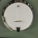 RMV Washburn B11K 5-String Resonator Banjo- Upgraded- Grover Bridge- Daddario Strings