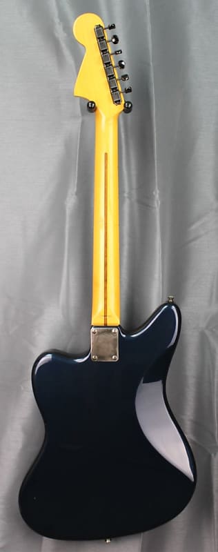 Fender Japan Jaguar JGS GMB ガンメタブルー Fender Japan Limited Jaguar Hh Electric Guitar - Gun Metal