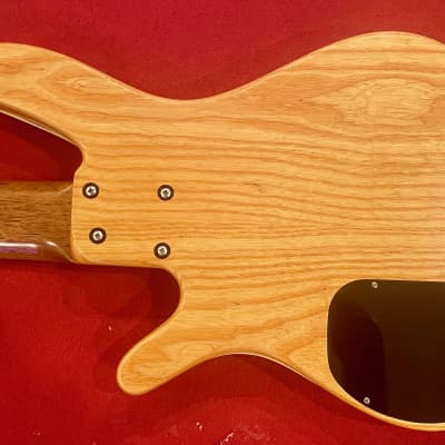 Rob Allen MB-2 5-String Semi Hollow Fretless Bass Guitar image 6
