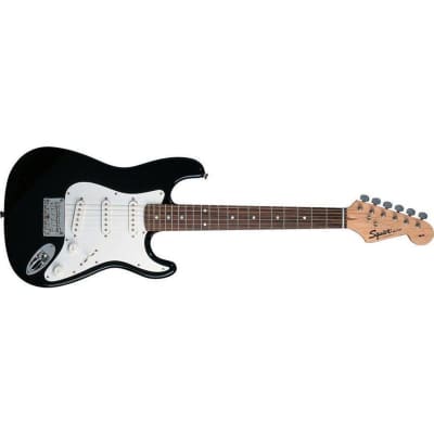 Squier   Stratocaster Affinity Mini Lf Blk V2   0370121506 image 1