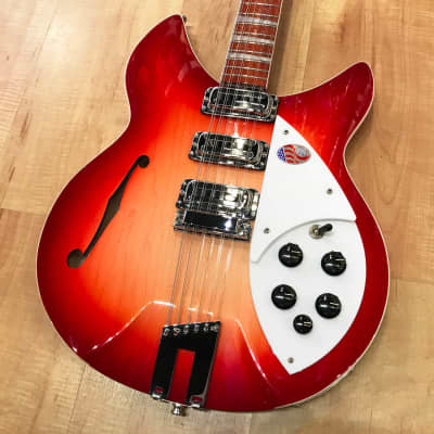 Rickenbacker 1993Plus 12-String Electric Guitar 2025 - FireGlo image 1