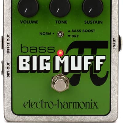 Reverb.com listing, price, conditions, and images for electro-harmonix-bass-big-muff-pi