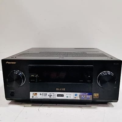 Pioneer SC-LX701 9.2 Channel 4K UHD A/V Receiver w/Bluetooth, Dolby Atmos, DTS:X, PHONO, Chromecast, SONOS Ready, Class D3 Amp & ESS SABRE DAC’s+Remote & Calibration Mic! *NICE!* Works Perfect image 1