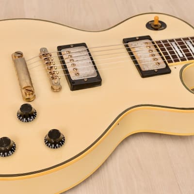 1980 Tokai Love Rock Custom model LC60 Vintage White, 100% Original w/ Case image 6