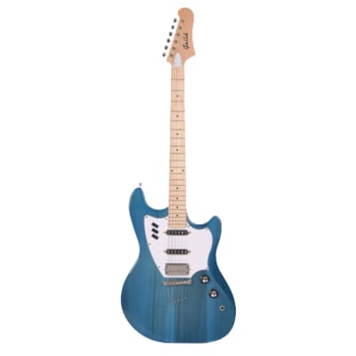 Guild Surfliner Electric Guitar - Catalina Blue image 2
