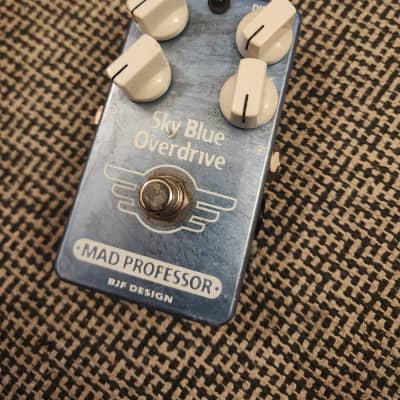 Reverb.com listing, price, conditions, and images for mad-professor-sky-blue-overdrive