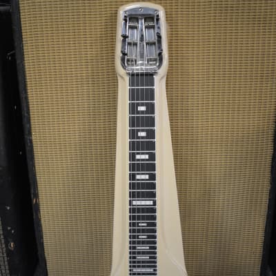 Fender Lap Steel Guitar 1956  - Blonde image 6