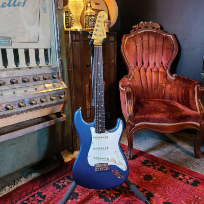 2007 Fender Greg Fessler Master built 63 Stratocaster NOS  - Lake Placid Blue image 1