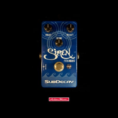 Subdecay Siren Pitch Vibrato (Out of Production) - Siren Pitch Vibrato / Brand New image 2