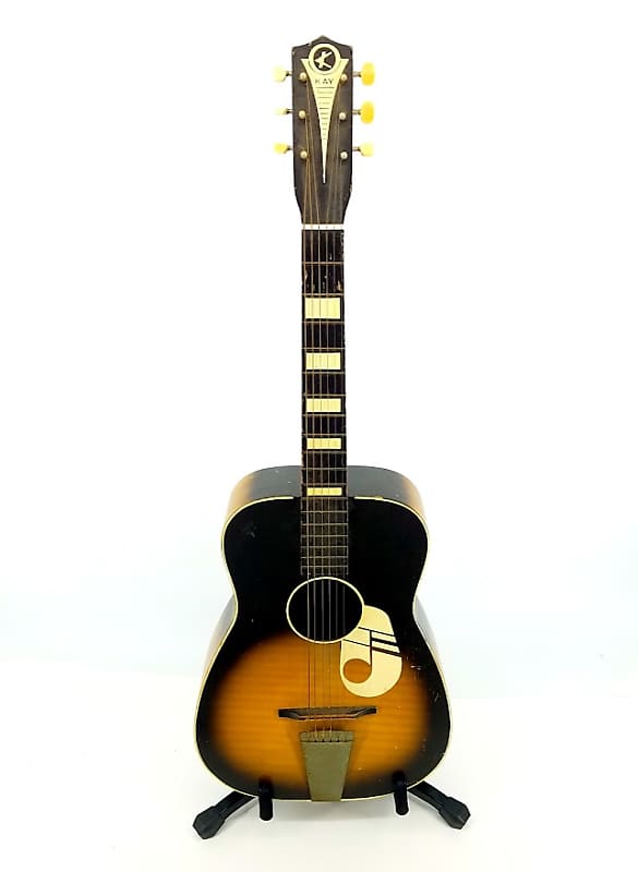 Kay Truetone Acoustic Guitar | Reverb