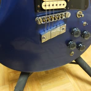 Guild S-300D 1978 Blue Sparkle image 19