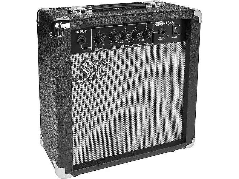 SX Bass Guitar Amp 15w Reverb UK