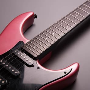 フェルナンデス FR 55 エレキギター pink red Fernandes FR-55 Pink Red | Reverb