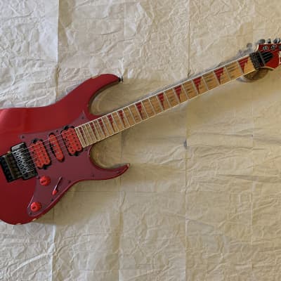Ibanez RG770DX-RR Standard 1991 - Ruby Red  GC with original Gigbag for sale