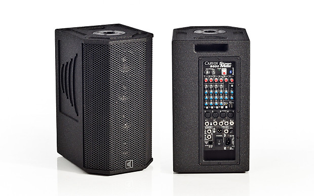 S600b portable battery powered pa system 2025