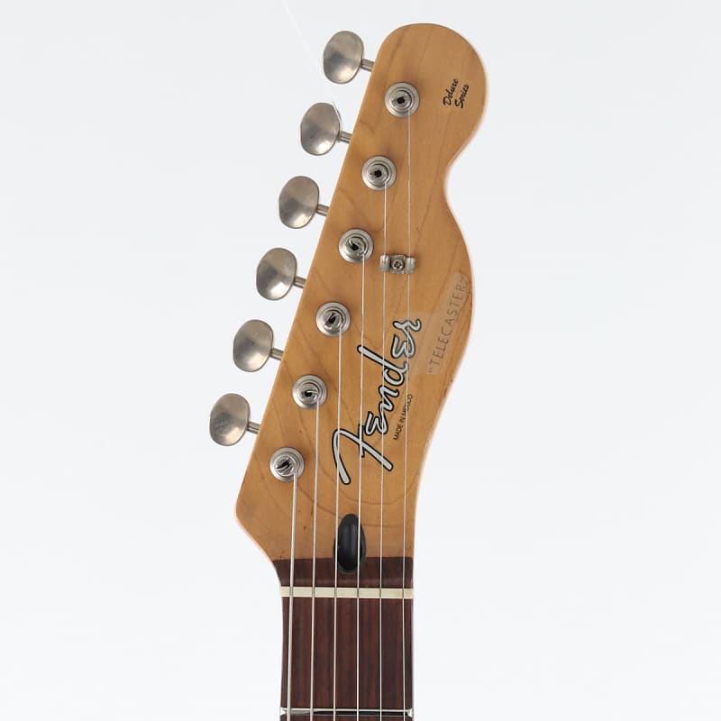 Fender Mexico Deluxe Nashville Telecaster 1998 Black [SN