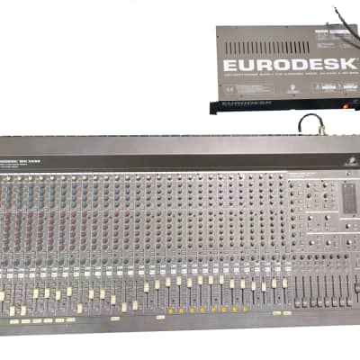Behringer Eurodesk MX 3282A - User review - Gearspace Behringer Eurodesk MX 3282A - User review - Gearspace