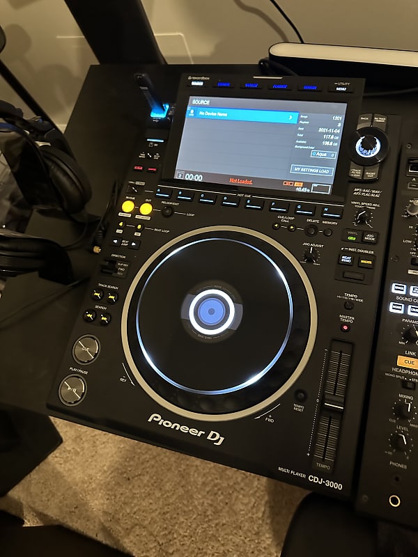 国産最新作【即決OK】Pioneer DJ 2021年製 CDJ-3000 (送料込み) DJ機材