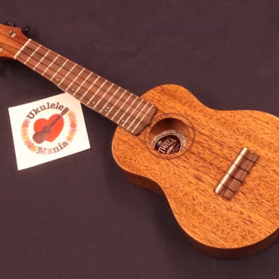 Kiwaya KPS-1M Gloss Mahogany Soprano #5329 - Free World Shipping! image 5