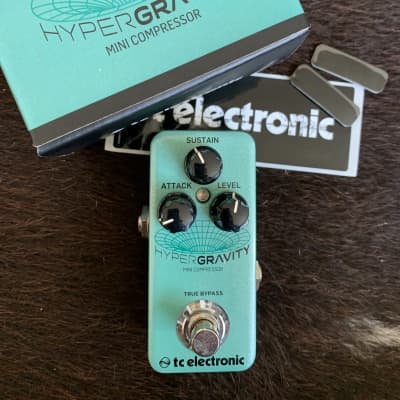 Reverb.com listing, price, conditions, and images for tc-electronic-hypergravity-mini-compressor