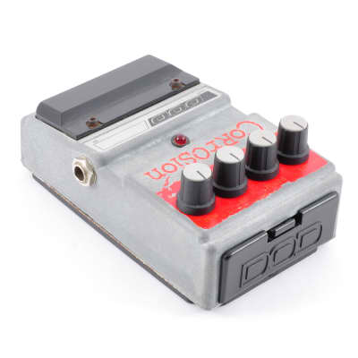 DOD FX70C CoRrOSion Rare Vintage Distortion Guitar Effects Pedal Used From Japan image 11