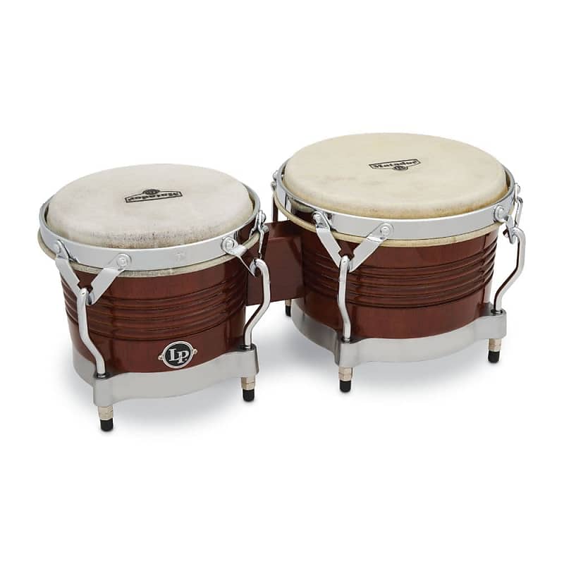 LP Matador Wood Bongos M201-ABW | Reverb