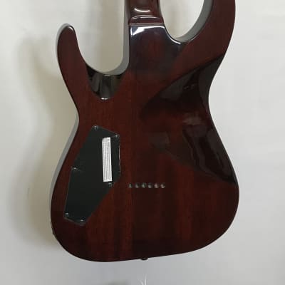 ESP LTD H-200 Electric Guitars - Tobacco Sunburst image 7