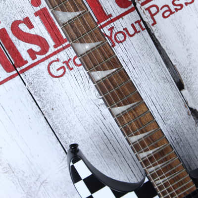 Jackson X Series Soloist SLX DX Electric Guitar Checkered Past Finish image 9