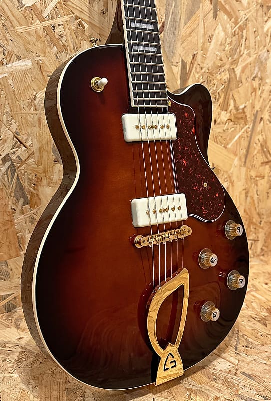 Guild Aristocrat P90 Vintage Sunburst